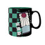 Taza Hanafuda Y Mascara Tanjiro Abysse 460 ML (16 Oz) - Demon Slayer