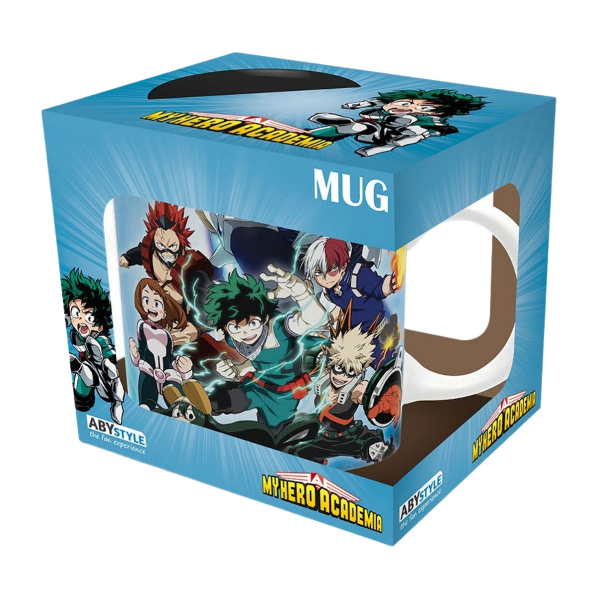 Taza Heroes Vs Villanos My Hero Academia Abysse 320 ML (11 Oz) - My Hero Academia