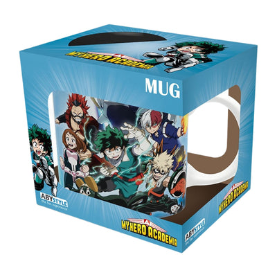 Taza Heroes Vs Villanos My Hero Academia Abysse 320 ML (11 Oz) - My Hero Academia