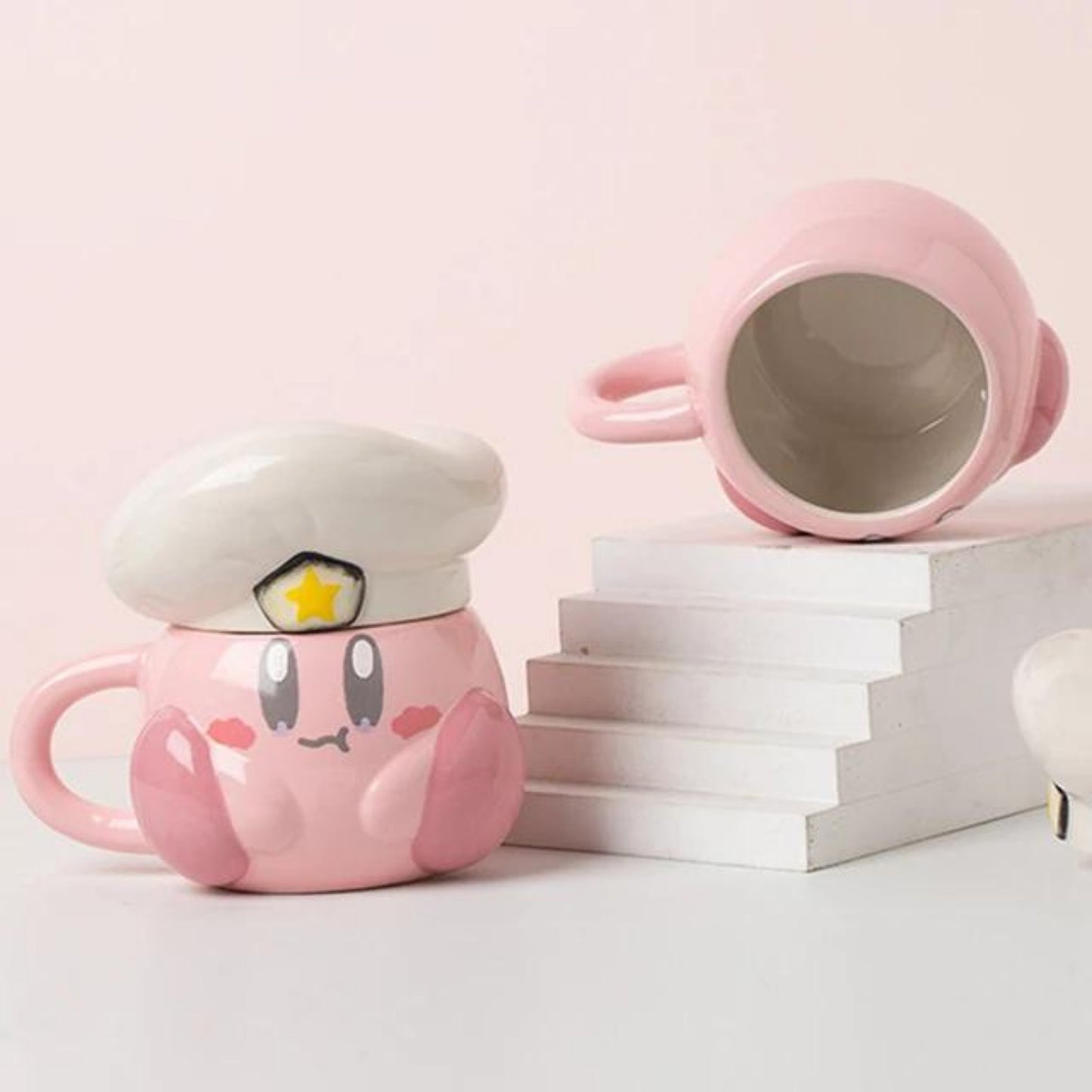 Taza Kirby Chef - Nintendo