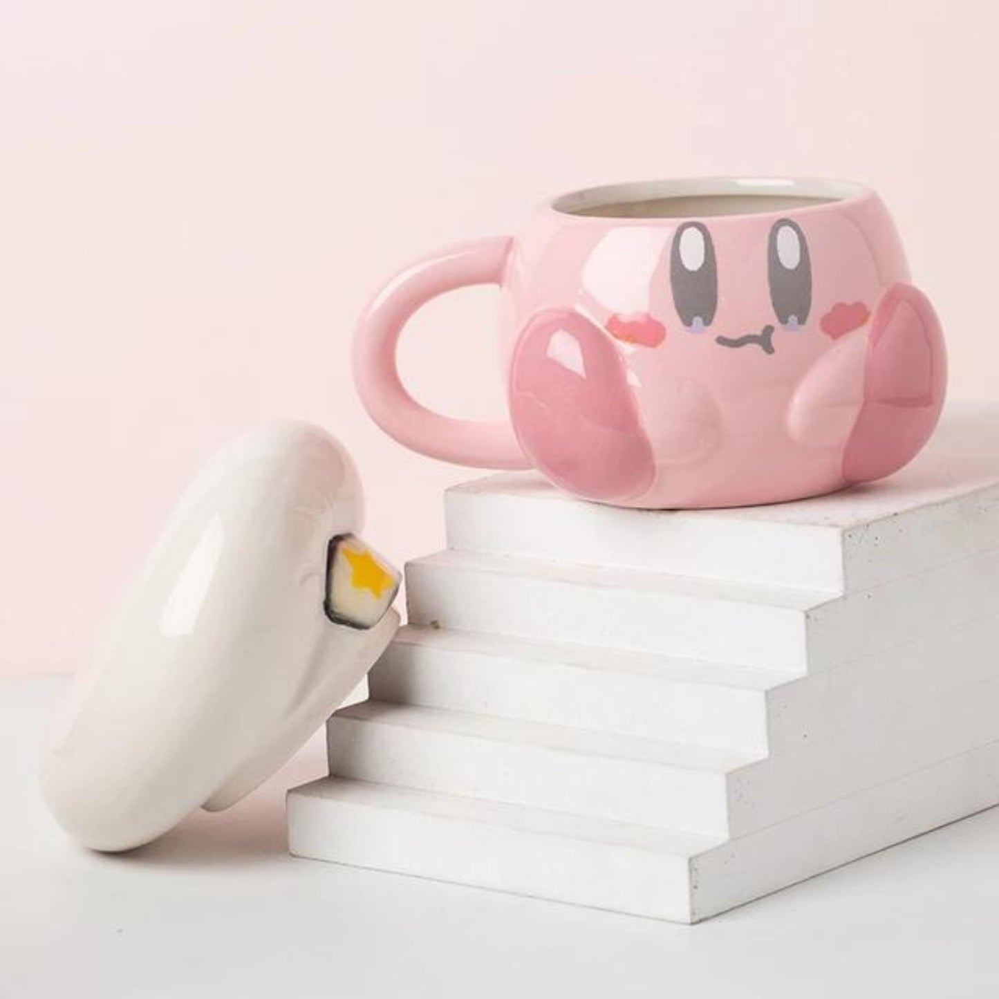 Taza Kirby Chef - Nintendo