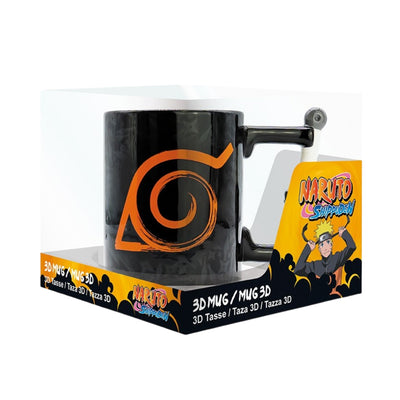 Taza Konoha Abysse 460 ML (16 Oz) - Naruto