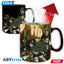 Taza Magica Eren Y Titan Fundador Abysse 460 ML (16 Oz) - Attack On Titan