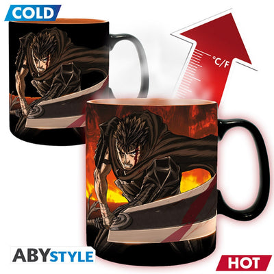Taza Magica Guts Abysse 460 ML (16 Oz) - Berserk