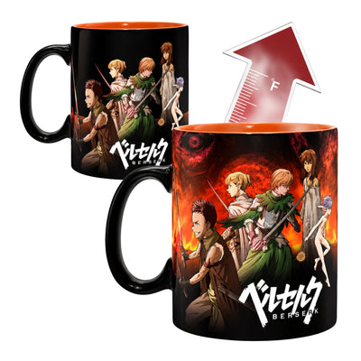 Taza Magica Guts Abysse 460 ML (16 Oz) - Berserk