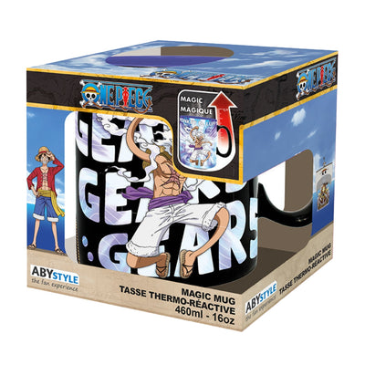 Taza Magica Luffy Gear 5 Abysse 460 ML (16 Oz) - One Piece