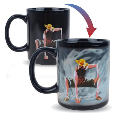 Taza Magica Luffy Puño - One Piece
