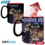 Taza Magica Luffy Vs Kaido Abysse 460 ML (16 Oz) - One Piece