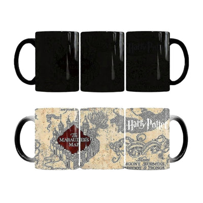 Taza Magica Mapa Merodeador - Harry Potter