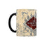 Taza Magica Mapa Merodeador - Harry Potter