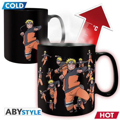 Taza Magica Multi Naruto Abysse 460 ML (16 Oz) - Naruto