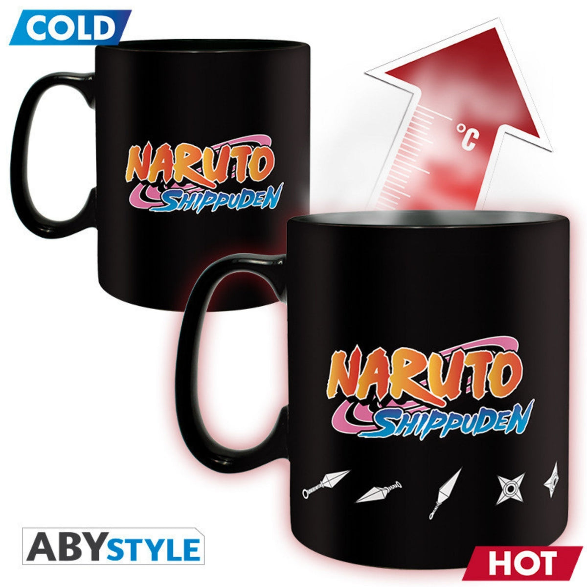 Taza Magica Multi Naruto Abysse 460 ML (16 Oz) - Naruto