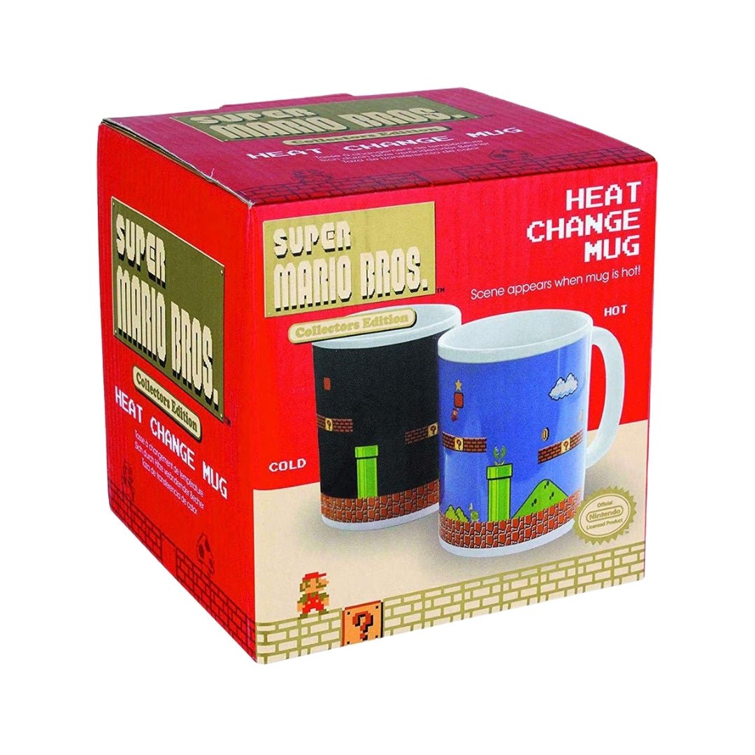 Taza Mágica Paladone Super Mario Bros - Nintendo