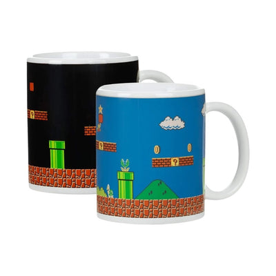 Taza Mágica Paladone Super Mario Bros - Nintendo
