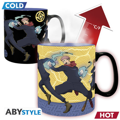 Taza Magica Personajes Jujutsu Kaisen Abysse 460 ML (16 Oz) - Jujutsu Kaisen