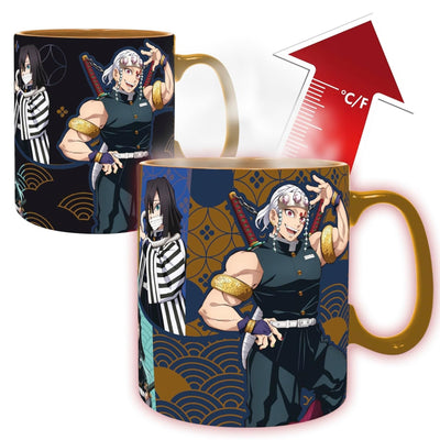 Taza Magica Pilares Abysse 460 ML (16 Oz) - Demon Slayer