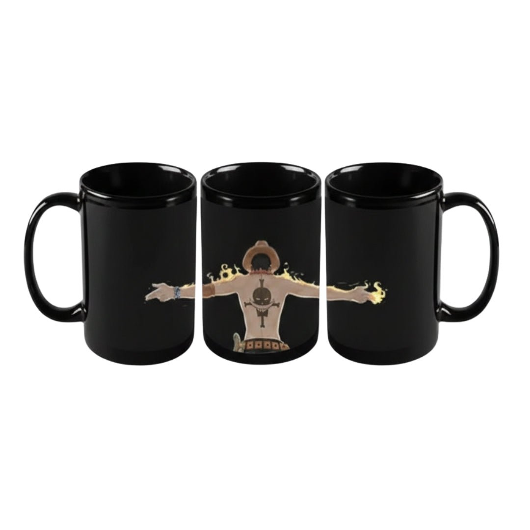 Taza Magica Portgas D. Ace - One Piece