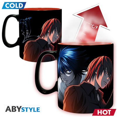 Taza Magica Ryuk Y Reglas Death Note Abysse 460 ML (16 Oz) - Death Note