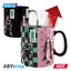 Taza Magica Tanjiro, Nezuko, Zenitsu E Inosuke Abysse 460 ML (16 Oz) - Demon Slayer