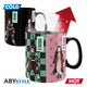 Taza Magica Tanjiro, Nezuko, Zenitsu E Inosuke Abysse 460 ML (16 Oz) - Demon Slayer