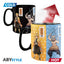 Taza Magica Tanjiro, Nezuko, Zenitsu E Inosuke Abysse 460 ML (16 Oz) - Demon Slayer