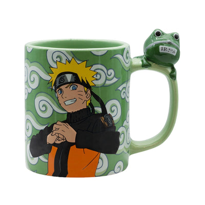 Taza Naruto Y Gama Chan Abysse 460 ML (16 Oz) - Naruto