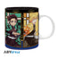 Taza Nezuko, Tanjiro, Inosuke Y Zenitsu Abysse 320 ML (11 Oz) - Demon Slayer