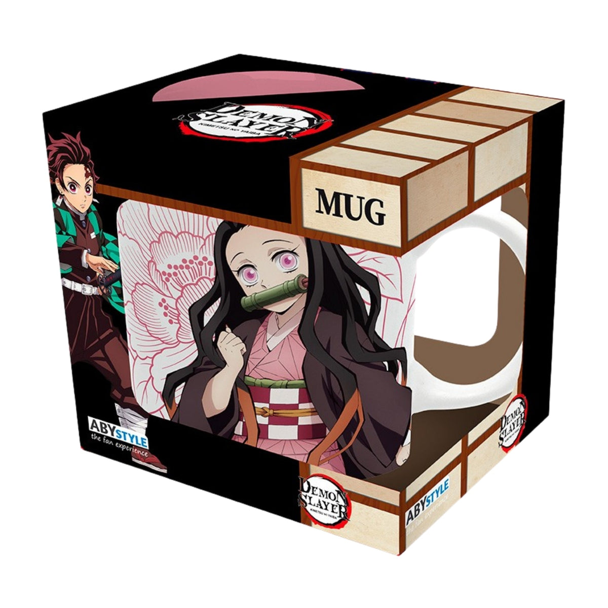 Taza Nezuko Y Nezuko Demonio Abysse 320 ML (11 Oz) - Demon Slayer