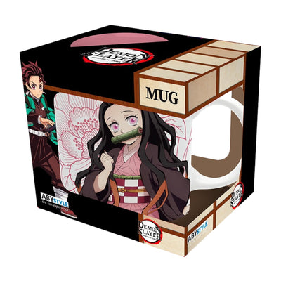 Taza Nezuko Y Nezuko Demonio Abysse 320 ML (11 Oz) - Demon Slayer