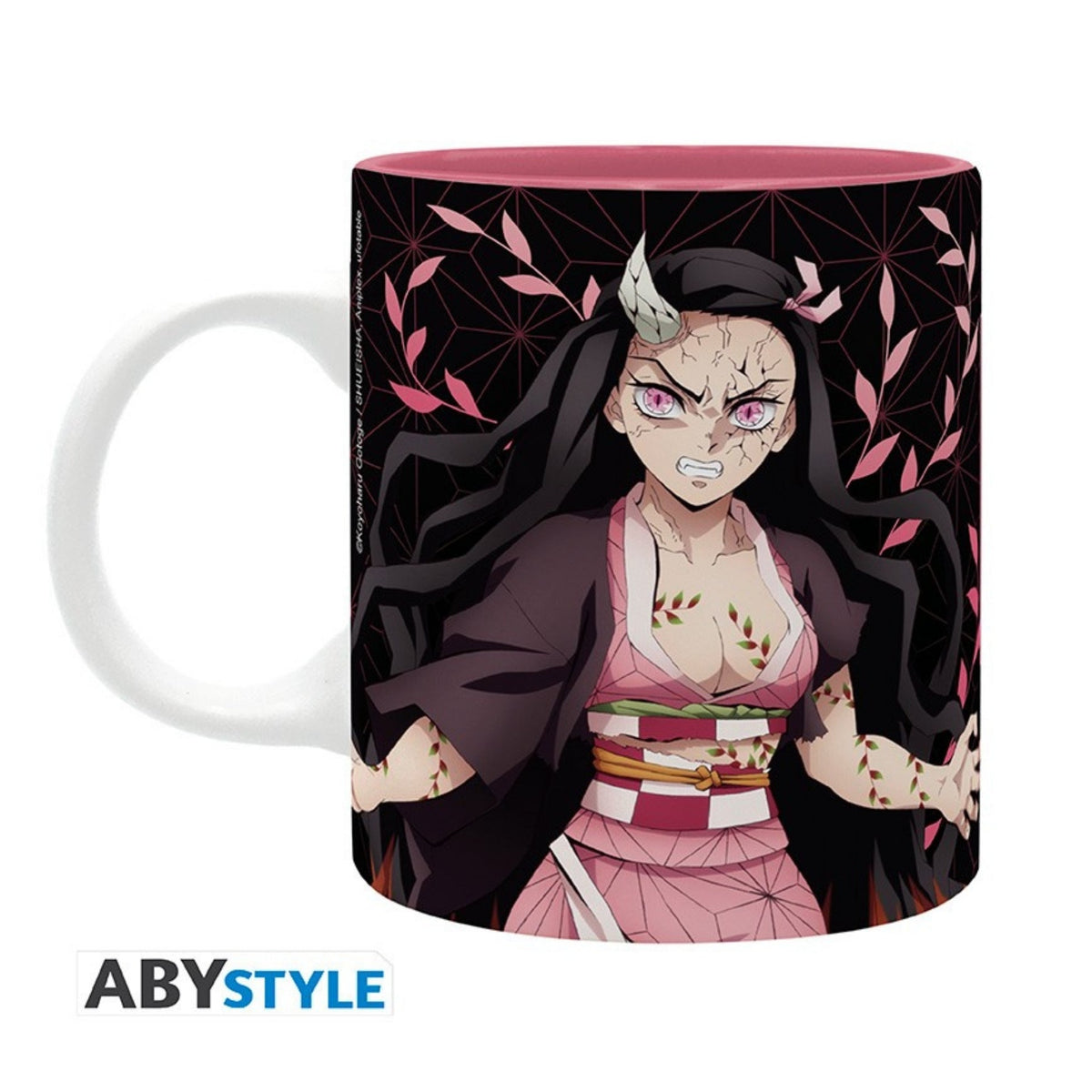 Taza Nezuko Y Nezuko Demonio Abysse 320 ML (11 Oz) - Demon Slayer
