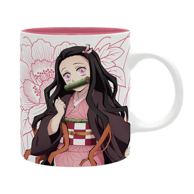 Taza Nezuko Y Nezuko Demonio Abysse 320 ML (11 Oz) - Demon Slayer