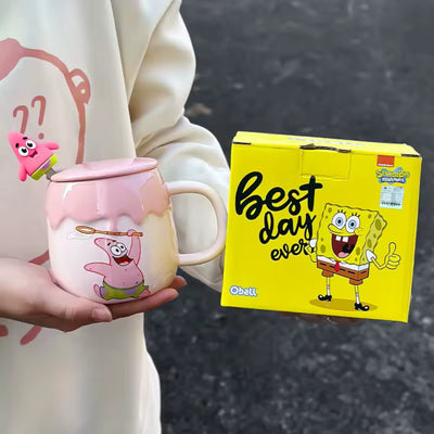 Taza Patricio Estrella - Bob Esponja