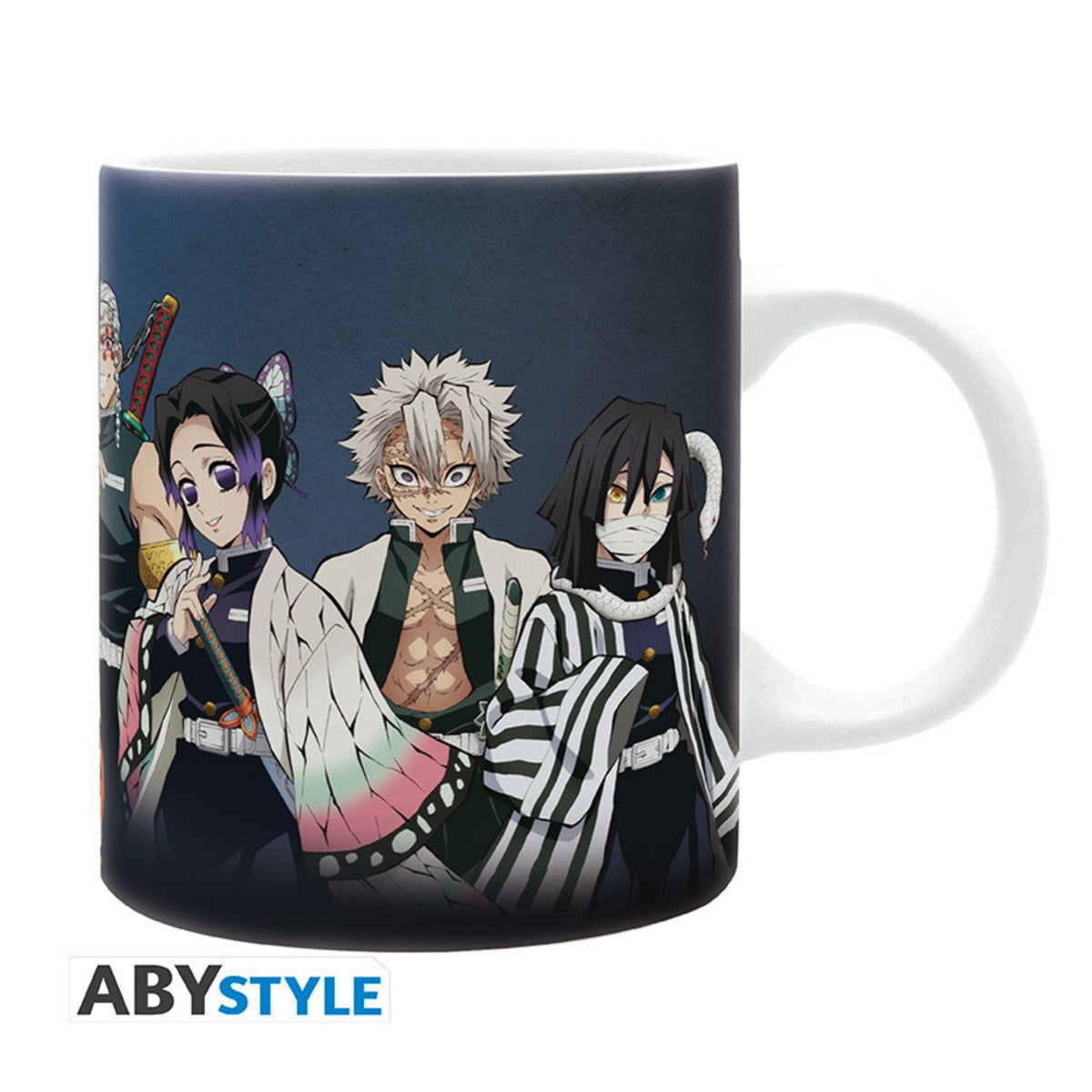 Taza Pilares Demon Slayer 320 ML (11 Oz) - Demon Slayer - Abysse