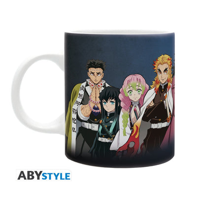 Taza Pilares Demon Slayer 320 ML (11 Oz) - Demon Slayer - Abysse