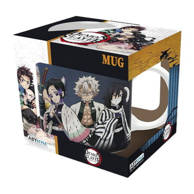 Taza Pilares Demon Slayer 320 ML (11 Oz) - Demon Slayer - Abysse