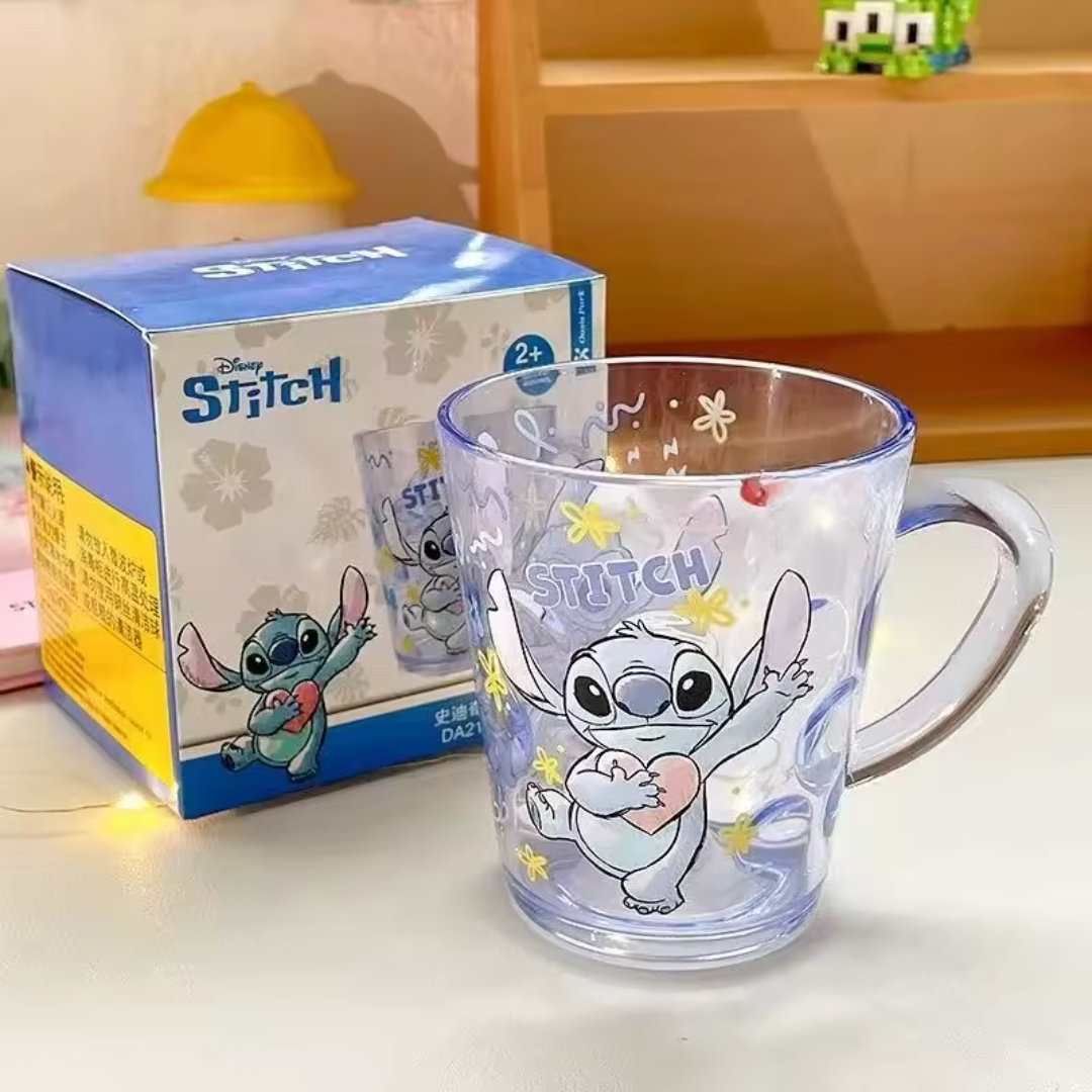 Taza Plástica Stitch - Lilo Y Stitch