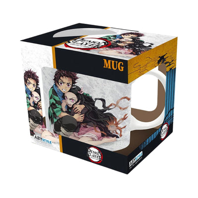 Taza Tanjiro And Nezuko Snow 320 ML (11 Oz) - Demon Slayer - Abysse