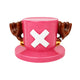 Taza Y Plato Sombrero Chopper - One Piece