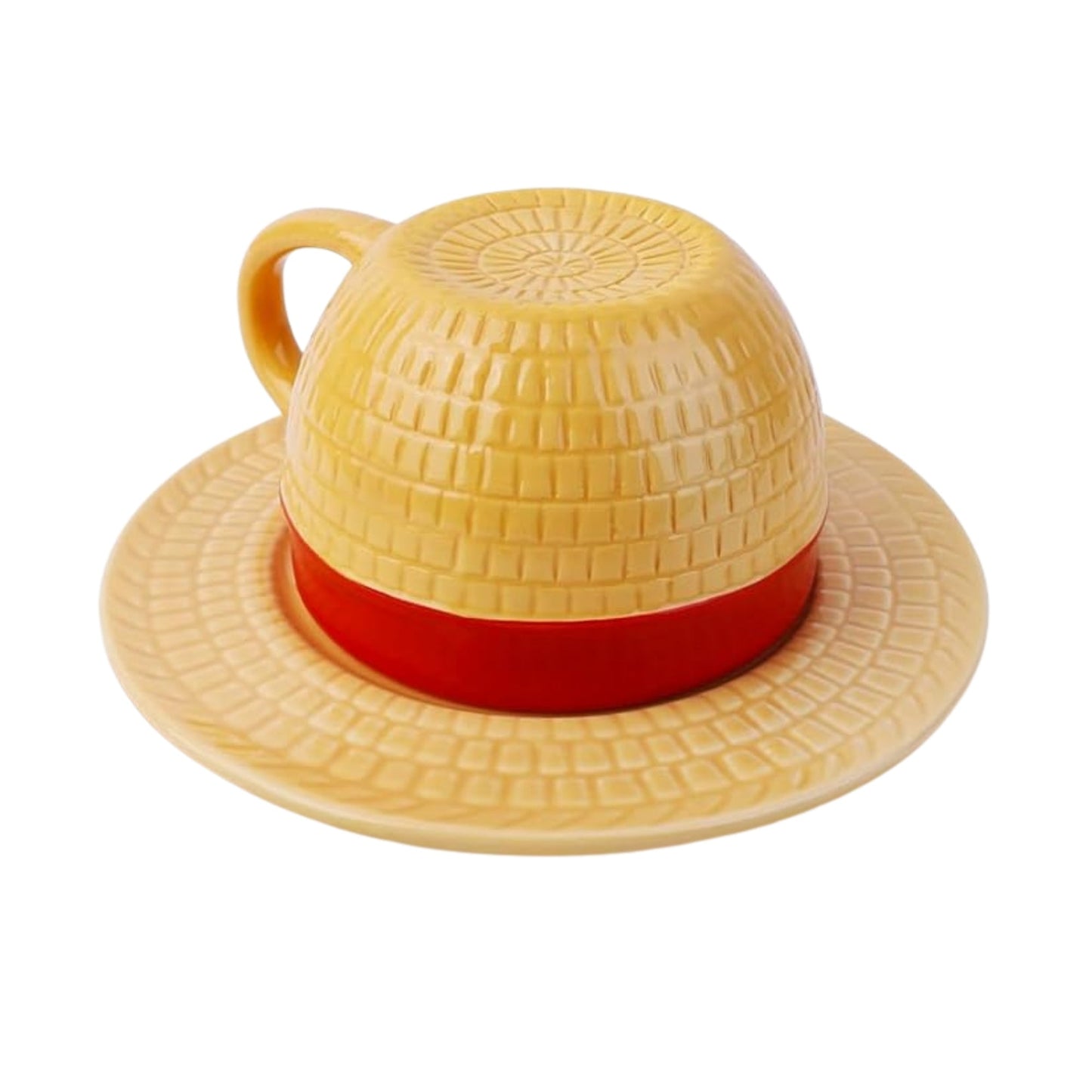 Taza Y Plato Sombrero Luffy - One Piece