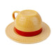Taza Y Plato Sombrero Luffy - One Piece