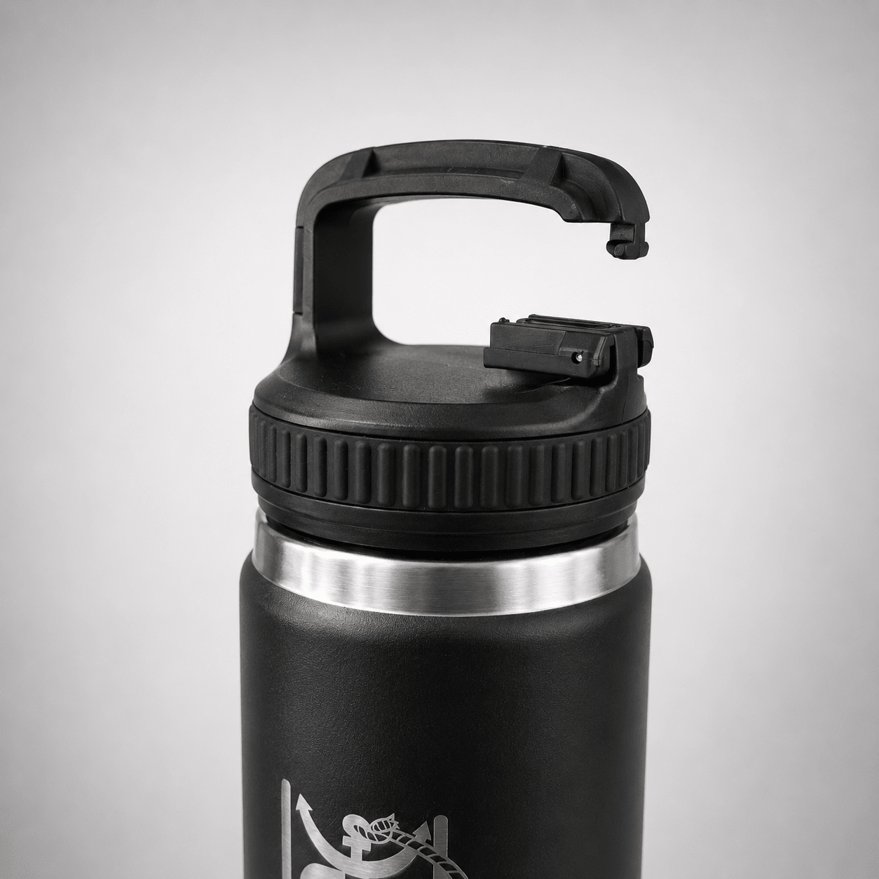 Termo Negro Clip 19 Oz - One Piece