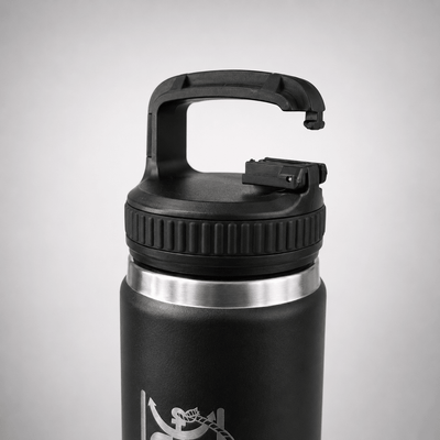 Termo Negro Clip 19 Oz - One Piece