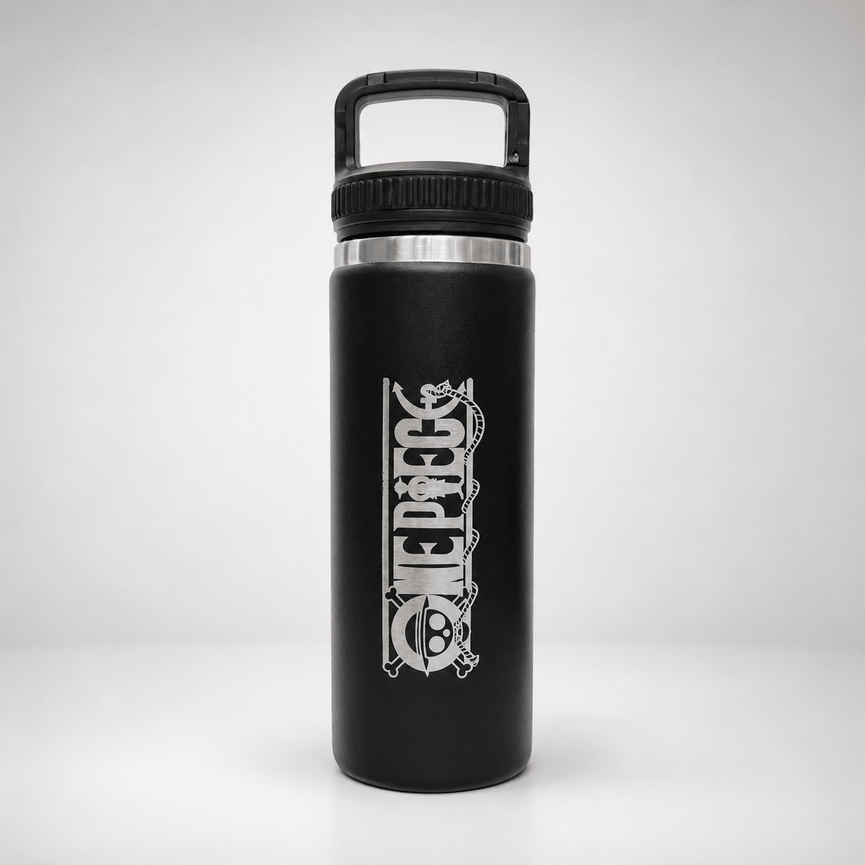 Termo Negro Clip 19 Oz - One Piece