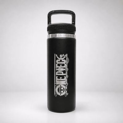 Termo Negro Clip 19 Oz - One Piece