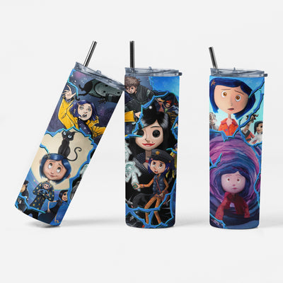 Tumbler 20 Oz Coraline - Coraline