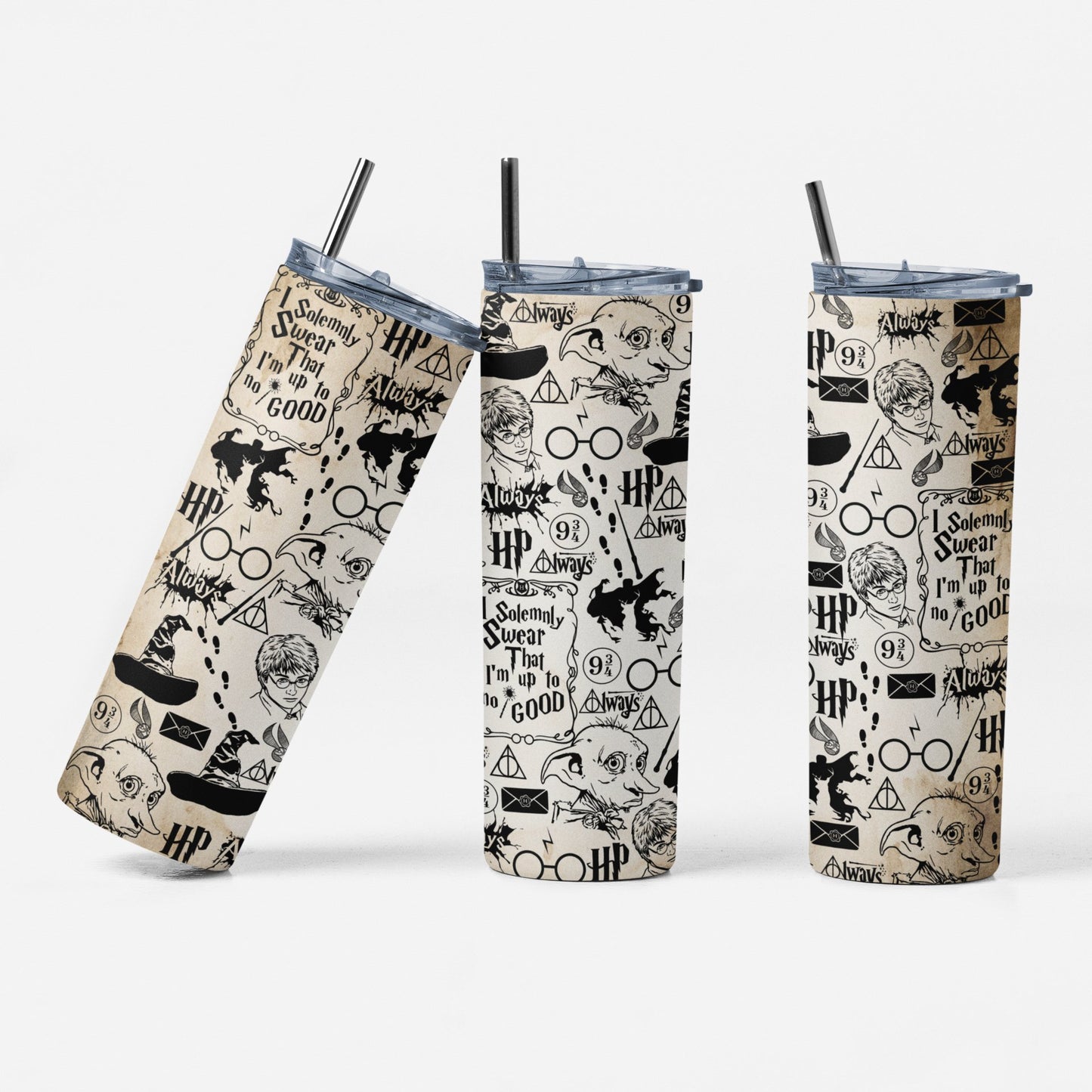 Tumbler 20 Oz Harry Potter