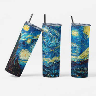 Tumbler 20 Oz La Noche Estrellada - Vincent Van Gogh