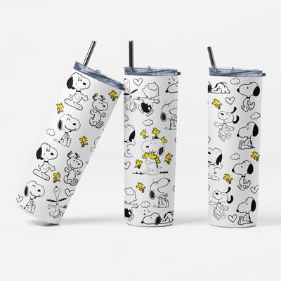 Tumbler 20 Oz Snoopy