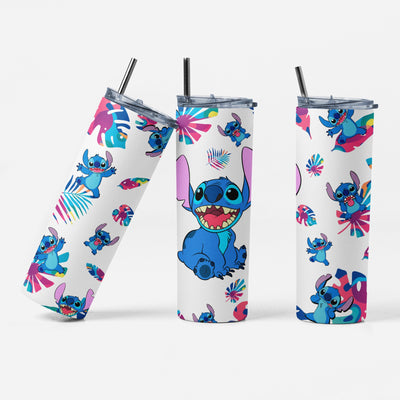 Tumbler 20 Oz Stitch Sentado - Lilo And Stitch