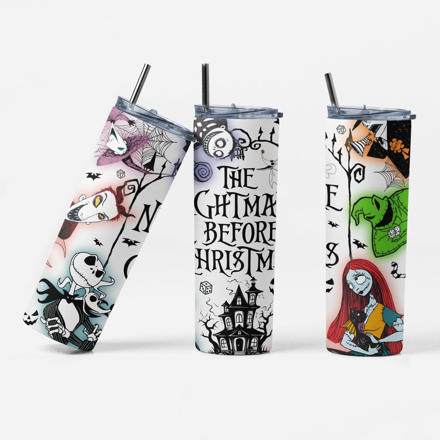 Tumbler 20 Oz The Nightmare Before Christmas - Disney